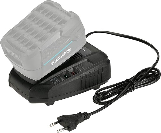 GARDENA - CARICABATTERIE RAPIDO P4A AL 1830 CV