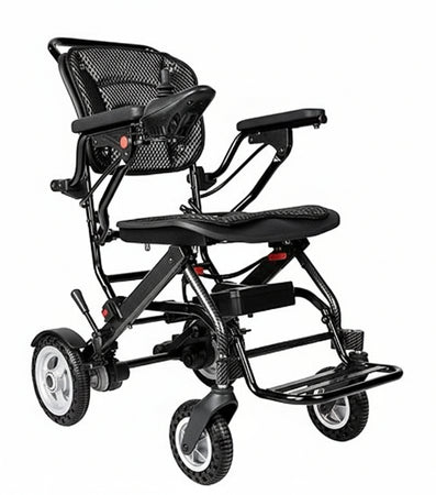 Antar AT52326 (10A) Lightweight Folding Electric Wheelchair