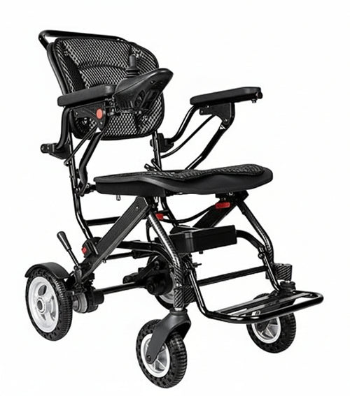Antar AT52326 (10A) Lightweight Folding Electric Wheelchair