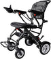Antar AT52326 (10A) Lightweight Folding Electric Wheelchair
