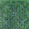 Siepe artificiale per parete sempreverde verticale Tropicale da intero ed esterno 1 x 1 mt