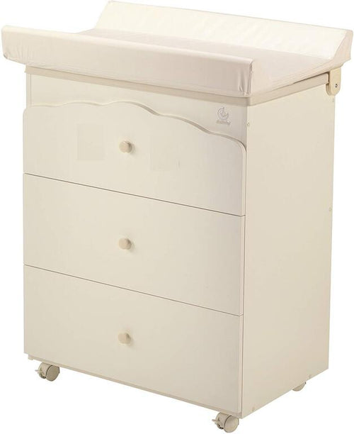 Bagnetto Tre Cassetti Italbaby Flash Avorio