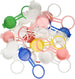 Tappi in plastica con anello per bottiglie di vetro Jonico Ø 2,5 cm