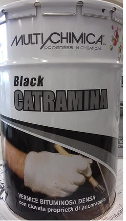 MULTICHIMICA - BLACK CATRAMINA LT 5