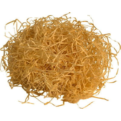 Paglia decorativa per cesti e confezioni regalo da 120 grammi