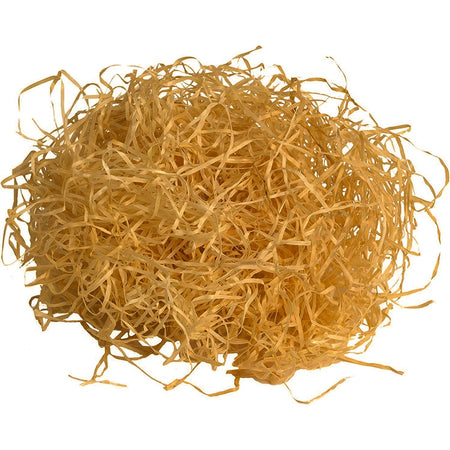 Paglia decorativa per cesti e confezioni regalo da 120 grammi