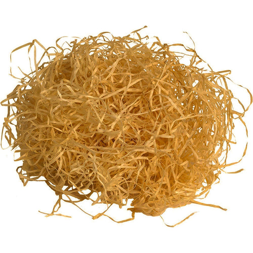 Paglia decorativa per cesti e confezioni regalo da 120 grammi