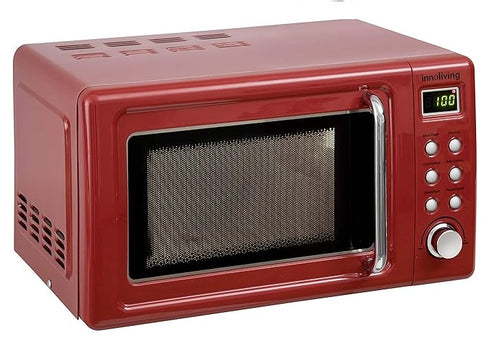 INNOLIVING INN-861R - FORNO A MICROONDE 20L