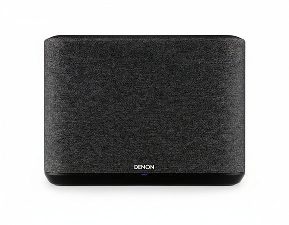 DENON HOME250, Diffusore compatto con Bluetooth, diffusore HiFi wireless con Alexa integrata, Nero