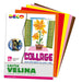 Busta Di Carta Velina 25Fg 50X76Cm 5 Colori Caldi Assortiti Deco