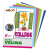 Busta Di Carta Velina 25Fg 50X76Cm 5 Colori Freddi Assortiti Deco