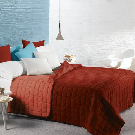 Copriletto Trapuntato Modern ! Caleffi in Microfibra - Eleganza e Comfort per Ogni Stagione