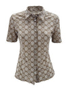 Camicetta Snob Camicie Beige da donna