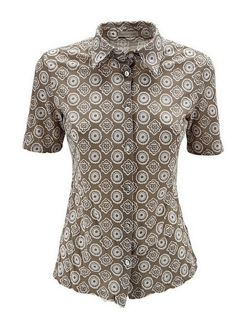 Camicetta Snob Camicie Beige da donna