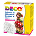 Polvere Di Ceramica Bianca 1Kg Deco