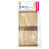 Stecche In Legno 50Pz Dim. 18X150Mm Deco