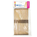 Stecche In Legno 50Pz Dim. 18X150Mm Deco