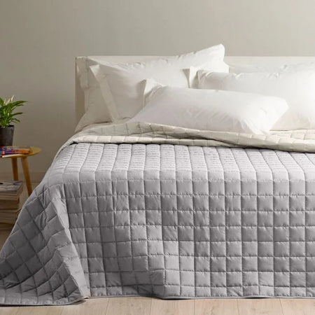 Copriletto Trapuntato Modern ! Caleffi in Microfibra - Eleganza e Comfort per Ogni Stagione