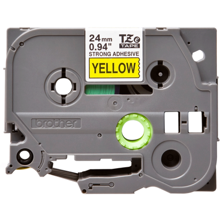 Tape Black on Yellow 24mm