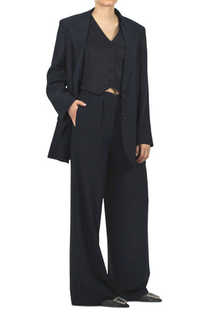 Liviana Conti - Pantalone - 450579 - Blu da donna