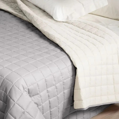 Copriletto Trapuntato Modern ! Caleffi in Microfibra - Eleganza e Comfort per Ogni Stagione