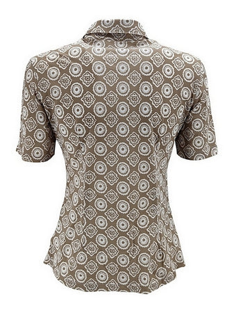 Camicetta Snob Camicie Beige da donna
