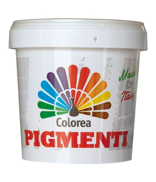 Terra per calce 500 gr specifica per la colorazione di pitture e intonaci