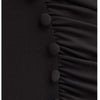 Guess vestito nero Alyssa W4YK11 KCBW2 Vestiti Guess