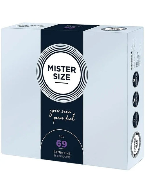 Mister Size - Profilattici 36pz 69
