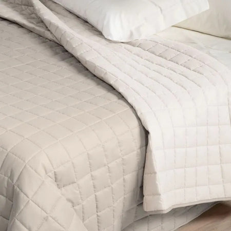 Copriletto Trapuntato Modern ! Caleffi in Microfibra - Eleganza e Comfort per Ogni Stagione