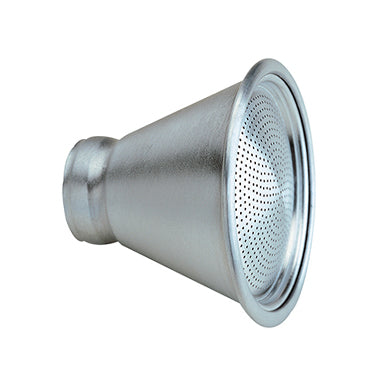 Doccia Soffione In Alluminio Piana mm.70 Attacco Filettato Femmina d.3/4 Vissmark