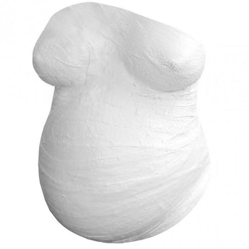Kit per calco in gesso del pancione Pearhead - Bianco