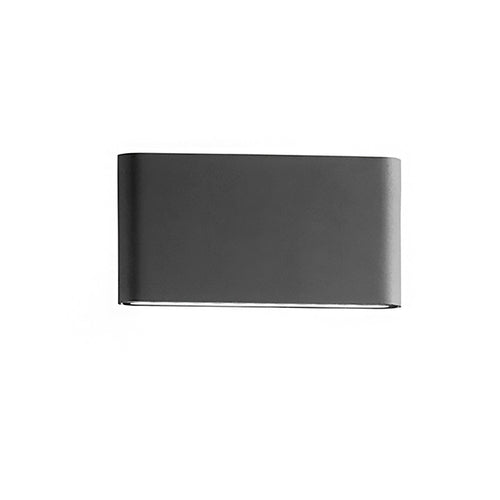 Applique esterno Gea Led TAARHI 175 GES881C IP54 LED alluminio lampada parete esterno biemissione