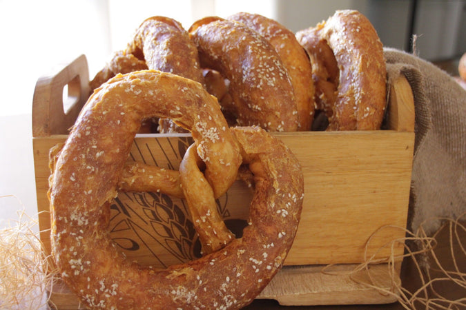 Snack per Cani con Pollo Croci Bakery Brezel