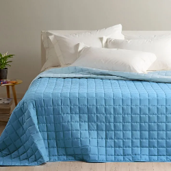 Copriletto Trapuntato Modern ! Caleffi in Microfibra - Eleganza e Comfort per Ogni Stagione