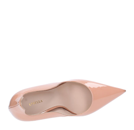 Le Silla Scarpe con Tacco Rosa da donna