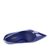 Le Silla Scarpe con Tacco Blu da donna