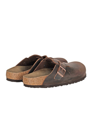 BIRKENSTOCK Birkenstock - Sabot - 450519 - Moro da donna