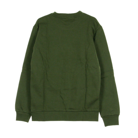 Adidas Felpa Girocollo Uomo Outline Line Crew Night Cargo da uomo