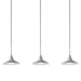 Lampada sospensione Gea Luce HELENA S3 LED bianco moderna