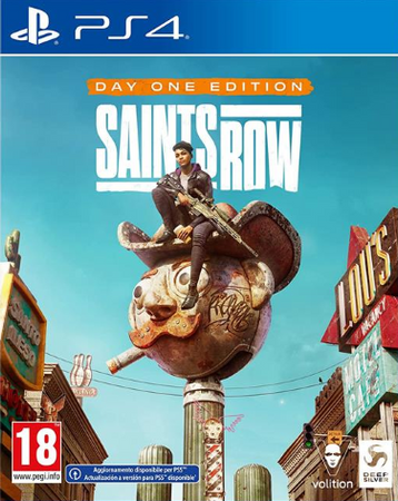 Saints Row Day-One Edition PS4/PS5 IT/ES