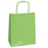 25 Shoppers Carta Kraft 14X9X20Cm Twisted Verde Mela