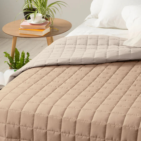 Copriletto Trapuntato Modern ! Caleffi in Microfibra - Eleganza e Comfort per Ogni Stagione
