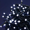 Catena Luminosa 300 LED Mini Lucciole Bianco Freddo 8Funzioni Interno Esterno