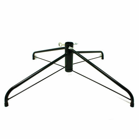 Albero di Natale Innevato 180 cm Folto Realistico 955 Punte PVC Base Metallo