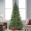 Albero di Natale Verde 240cm 1401 Rami Effetto realistico Decorazione Natalizia