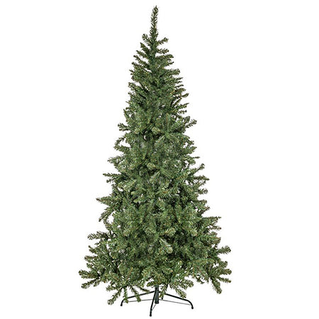 Albero di Natale Verde 240cm 1401 Rami Effetto realistico Decorazione Natalizia