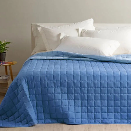 Copriletto Trapuntato Modern ! Caleffi in Microfibra - Eleganza e Comfort per Ogni Stagione