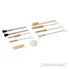 Kit pulizia pistola nebulizzatrice aria compressa Silvelrine 20 p.zi Silverline