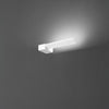 Applique Contemporanea Elle Alluminio Bianco Led Integrato 14W